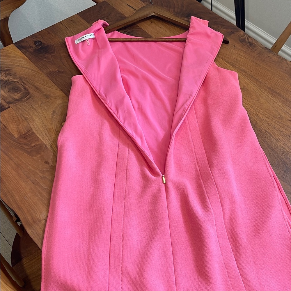 Trina Turk Vibrant Pink Mini Dress - Picture 7 of 8